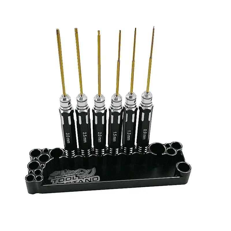 Rc Helicopter Tool Kit - 0.9/1.3/1.5/2.0/2.5/3mm Hex RC Alet Seti HSS
