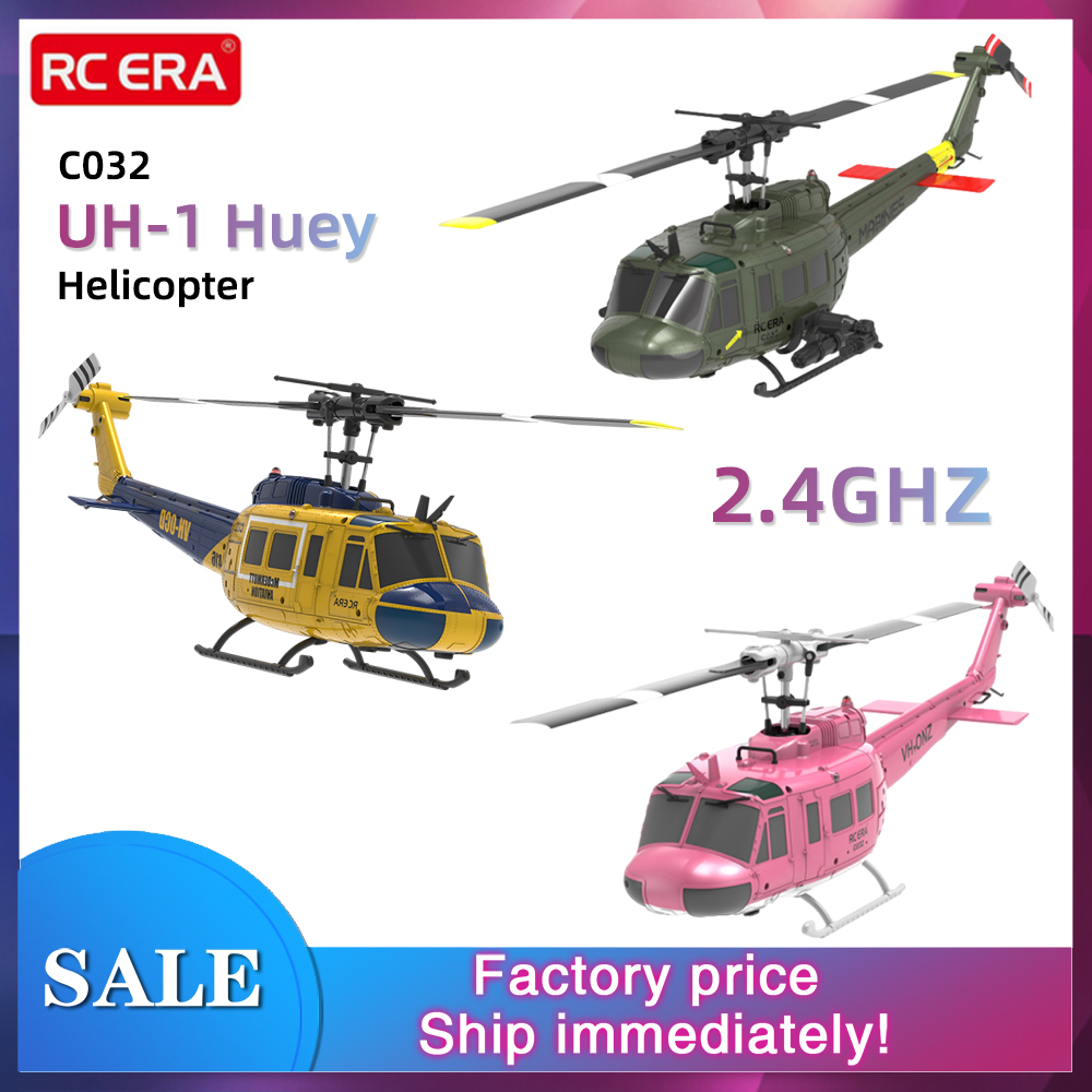 Rc Helicopter Gyro - 2025 YENİ RC ERA RC Helikopter