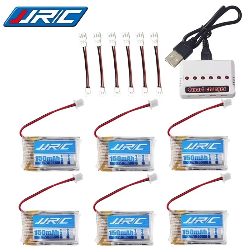 Rc Helicopter Charger - Orijinal JJRC H20 Pil 3.7V 150mAh