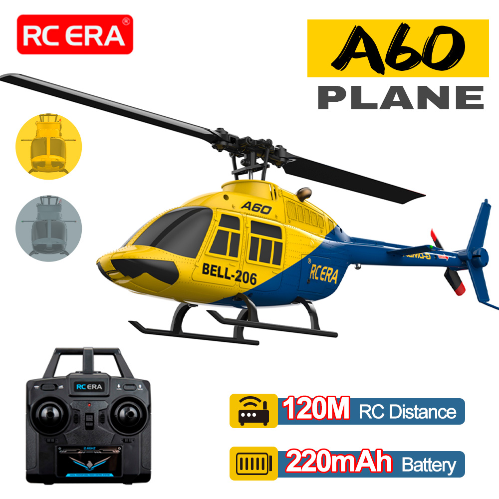 Rc Helicopter Gyro - RC ERA A60 4 Kanallı Helikopter