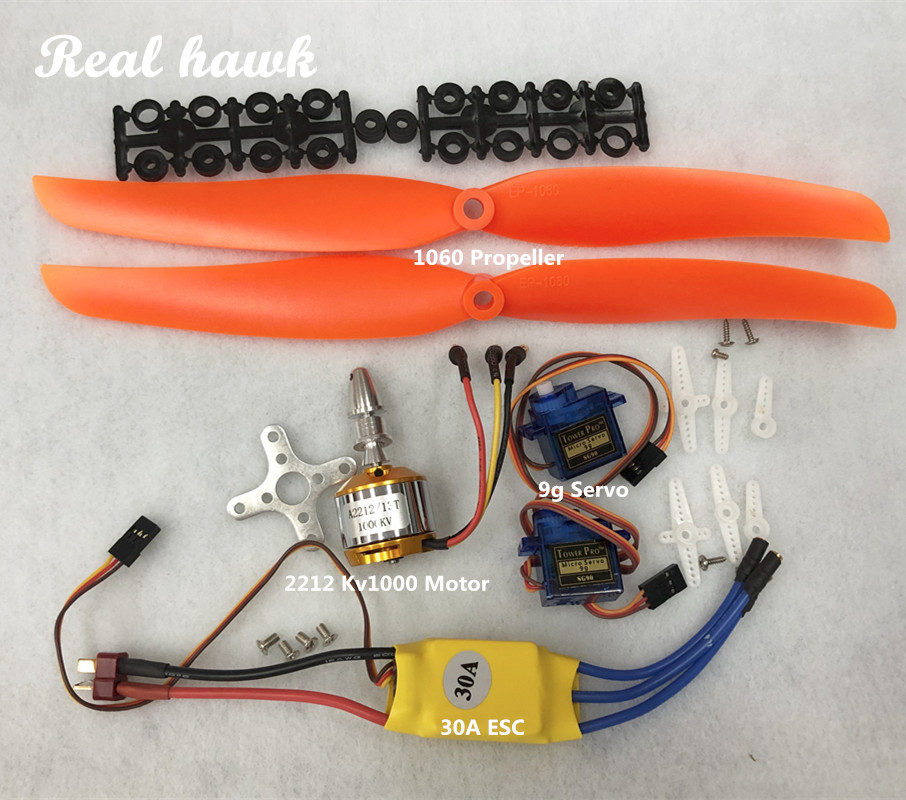 Rc Helicopter Parts - 2212 A2212 1000KV fırçasız motor 30A