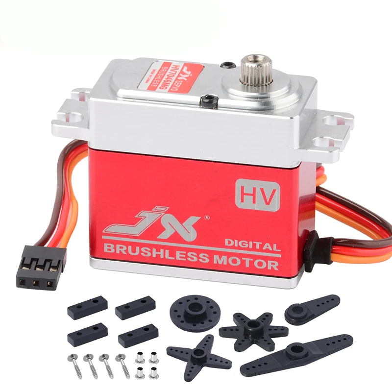 Rc Helicopter Large - JX Servo BLS-HV7032/7046MG Fırçasız Motor Büyük