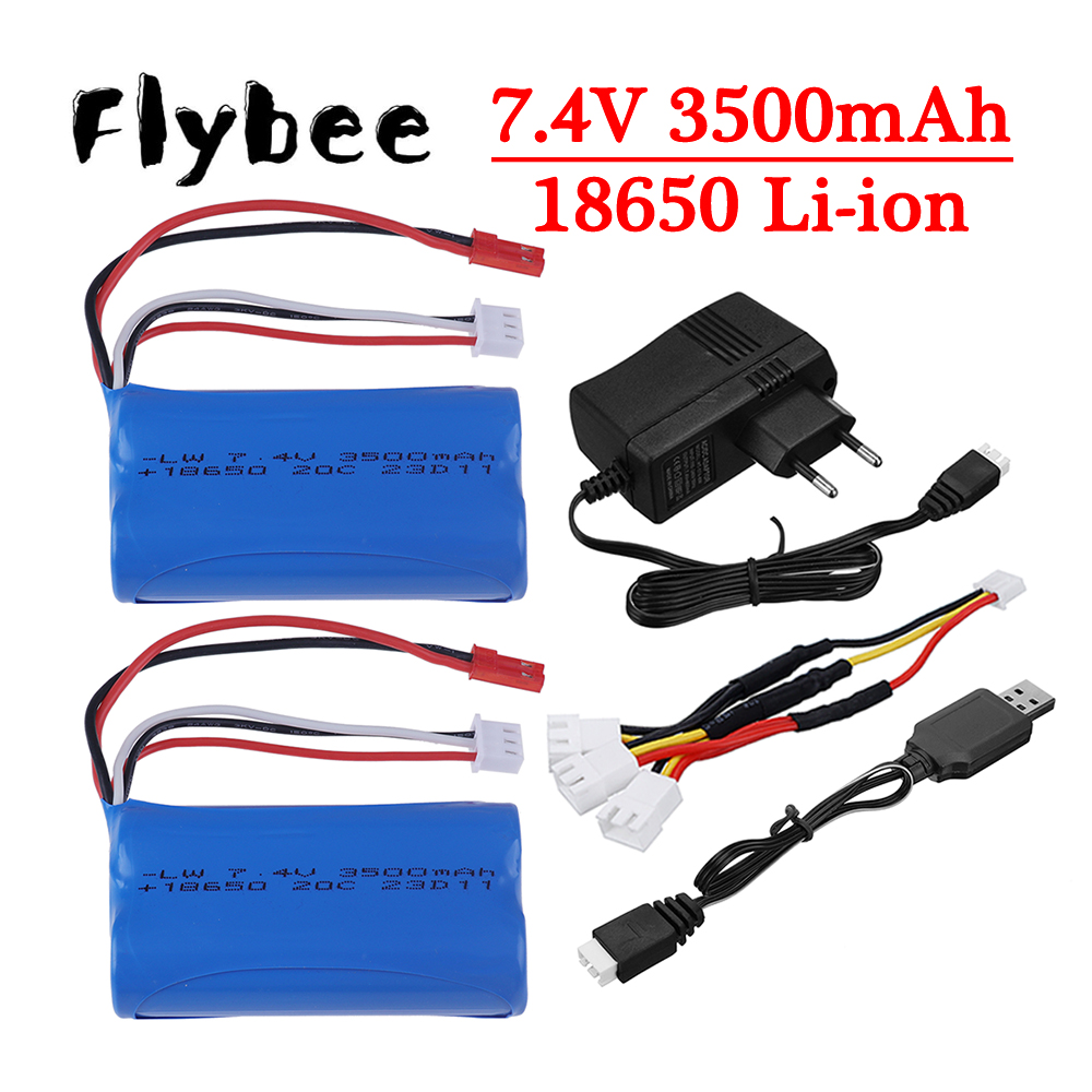 Rc Helicopter Charger - Yükseltilmiş 3000 mAh ila 3500 mAh