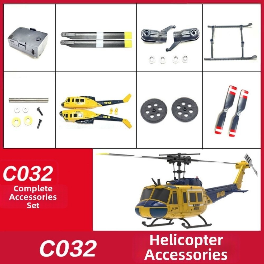Rc Helicopter Coaxial - Yeni RC ERA RC Helikopter Yedek