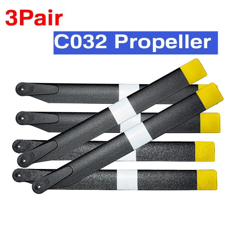 Rc Helicopter Blade - 3PCS RC ERA Uzaktan Kumandalı Era