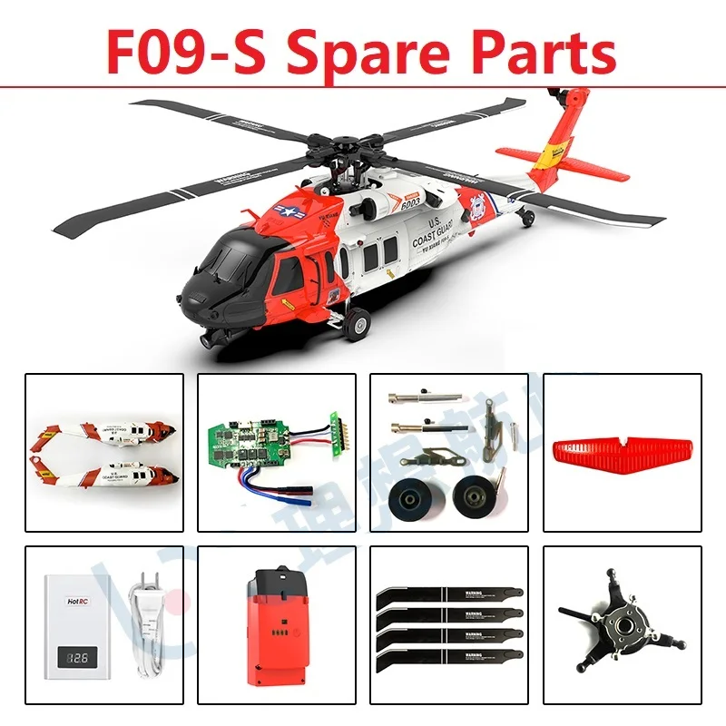 Rc Helicopter Bag - Orijinal YU XIANG F09-S F09S RC
