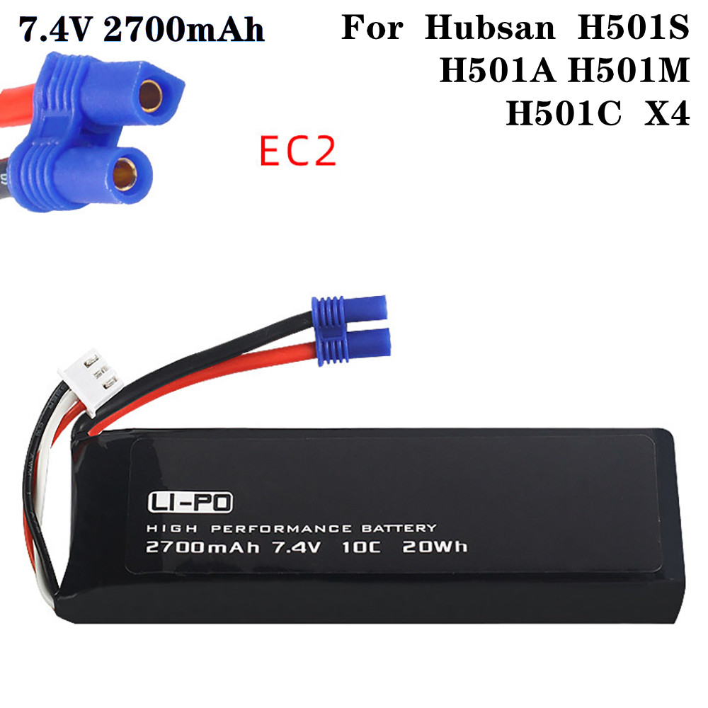 Rc Helicopter Parts - 7.4 V 2700 mAh 10C Orijinal
