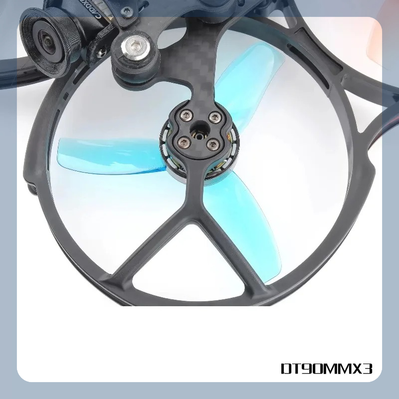 HQProp 3.5 inç 3-Blade Pervane - Rc Helicopter Blade incelemesi ve fiyatı