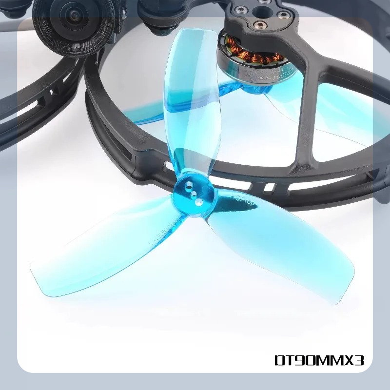 HQProp 3.5 inç 3-Blade Pervane - Rc Helicopter Blade incelemesi ve fiyatı