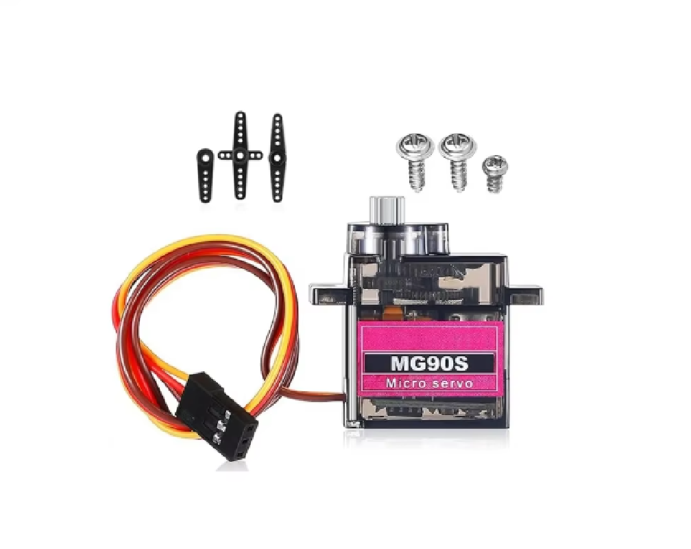 MG90S Metal Dişli Servo 9g SG9 - Rc Helicopter Mini incelemesi ve fiyatı