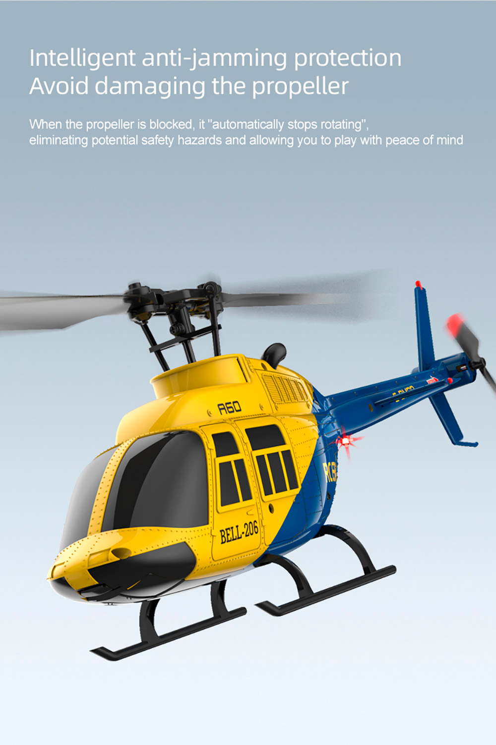 RC ERA A60 4 Kanallı Helikopte - Rc Helicopter Gyro incelemesi ve fiyatı