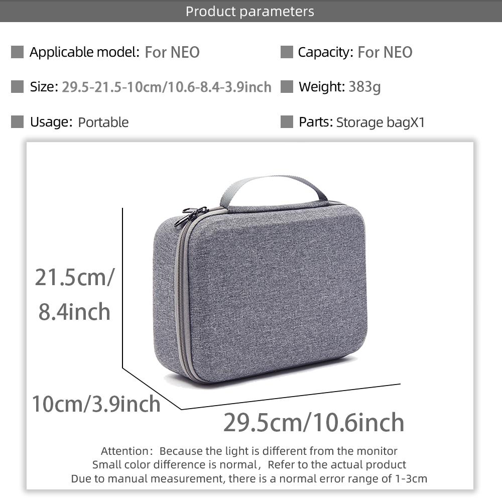 DJI Neo Mini İçin Darbeye Daya - Rc Helicopter Bag incelemesi ve fiyatı