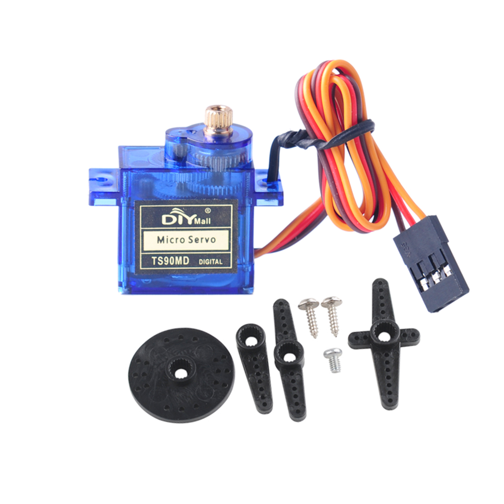 4 Adet TS90MD Mikro Dijital Se - Rc Helicopter Parts incelemesi ve fiyatı