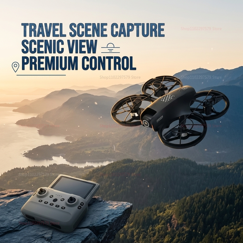 2026 Yeni M5 Mini Drone 8K HD  - Rc Helicopter Charger incelemesi ve fiyatı