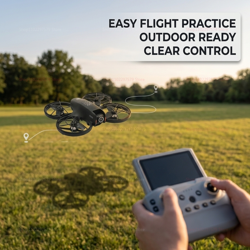 2026 Yeni M5 Mini Drone 8K HD  - Rc Helicopter Charger incelemesi ve fiyatı