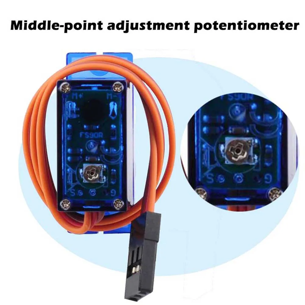 Feetech Mini FS90R Mikro Servo - Rc Helicopter Mini incelemesi ve fiyatı