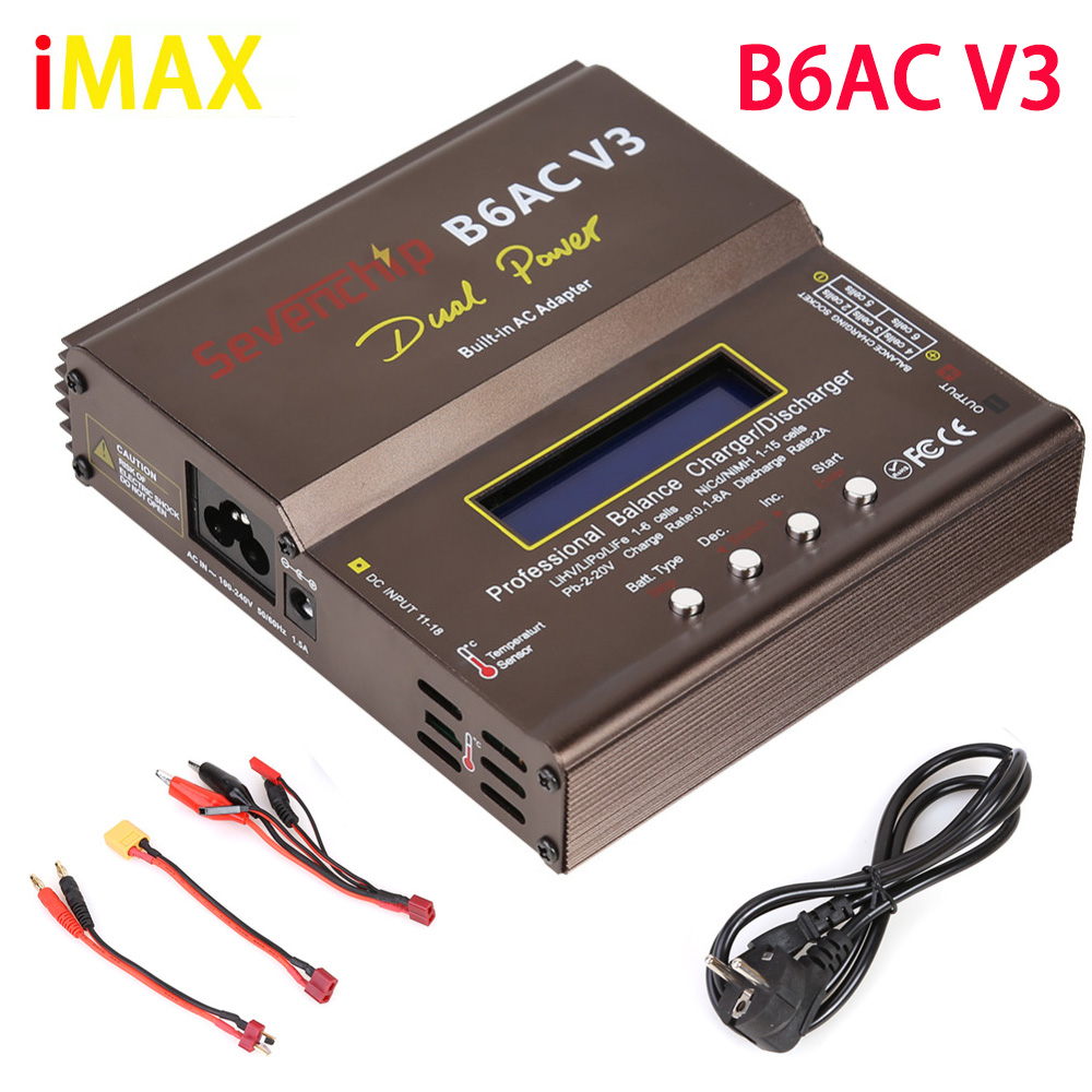 80W IMAX B6AC V3 Dengeleyici Ş - Rc Helicopter Charger incelemesi ve fiyatı