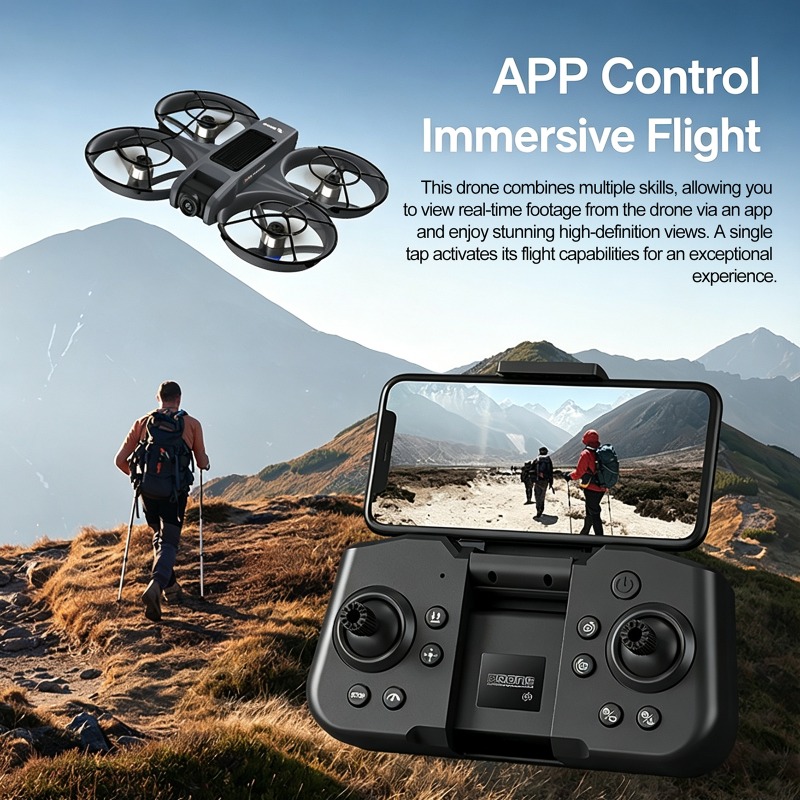 VR Büyük Drone'lar 4K HD Geniş - Rc Helicopter Large incelemesi ve fiyatı