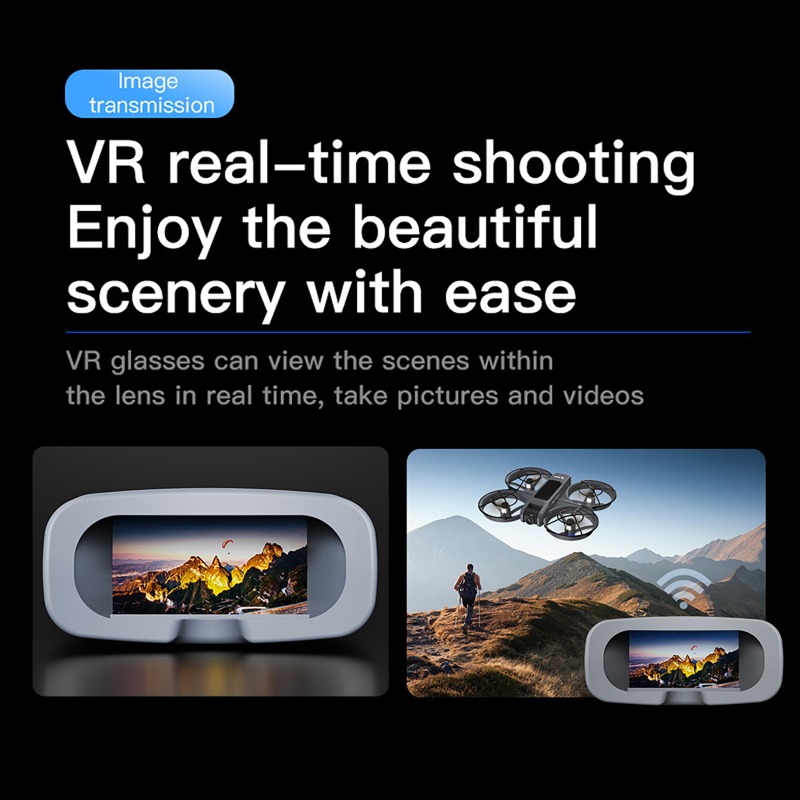 VR Büyük Drone'lar 4K HD Geniş - Rc Helicopter Large incelemesi ve fiyatı