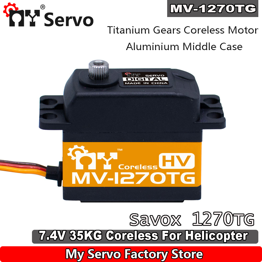 Benim RC Servo MV-1270TG HV 35 - Rc Helicopter Parts incelemesi ve fiyatı