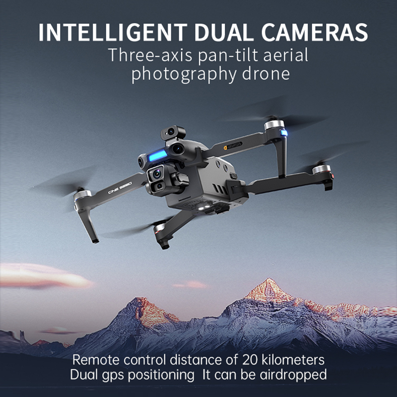 2026 Yeni 8K Çift Kameralı Dro - Rc Helicopter Charger incelemesi ve fiyatı