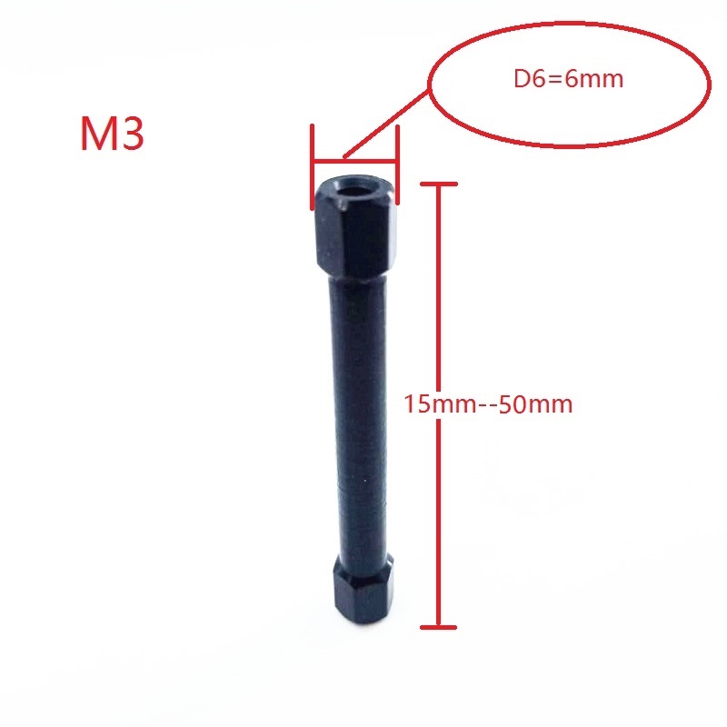 10 adet M3x15-100mm D6 Dış alt - Rc Helicopter Coaxial incelemesi ve fiyatı