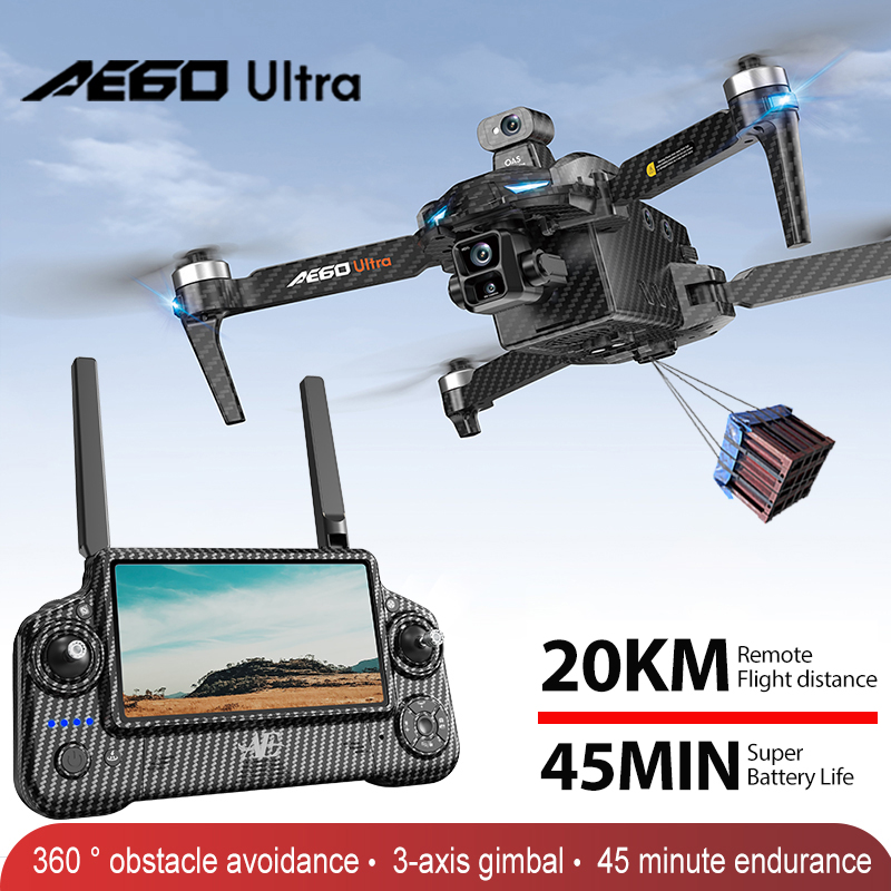 AE60 GPS Drone Profesyonel 8K  - Rc Helicopter Charger incelemesi ve fiyatı