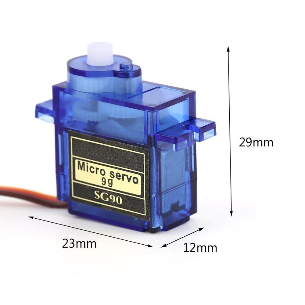 SG90 9g Dijital Servo Motor RC - Rc Helicopter Parts incelemesi ve fiyatı