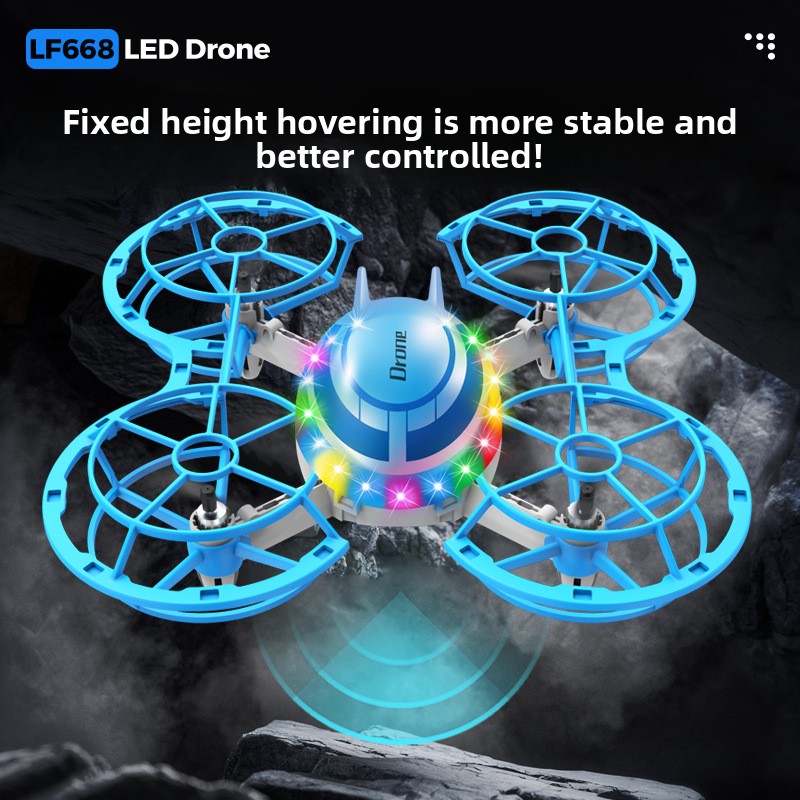 LED Işıklı Mini RC Drone, 4 Ek - Rc Helicopter Charger incelemesi ve fiyatı