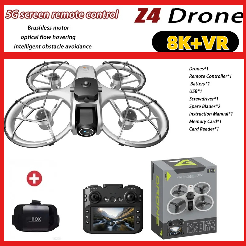 Yeni Z4 Mini Drone 4K HD Kamer - Rc Helicopter Large incelemesi ve fiyatı