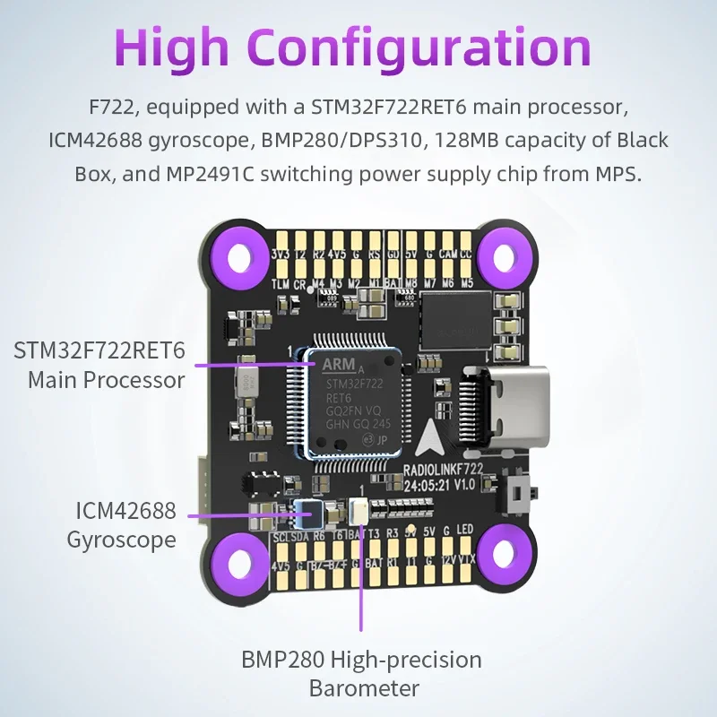 BoMaSRadiolink F722 Betaflight - Betaflight Fc F7 incelemesi ve fiyatı