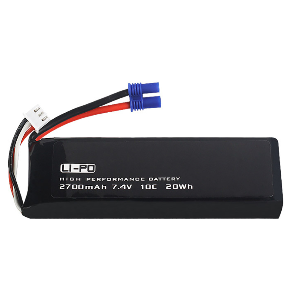 7.4 V 2700 mAh 10C Orijinal Pi - Rc Helicopter Parts incelemesi ve fiyatı