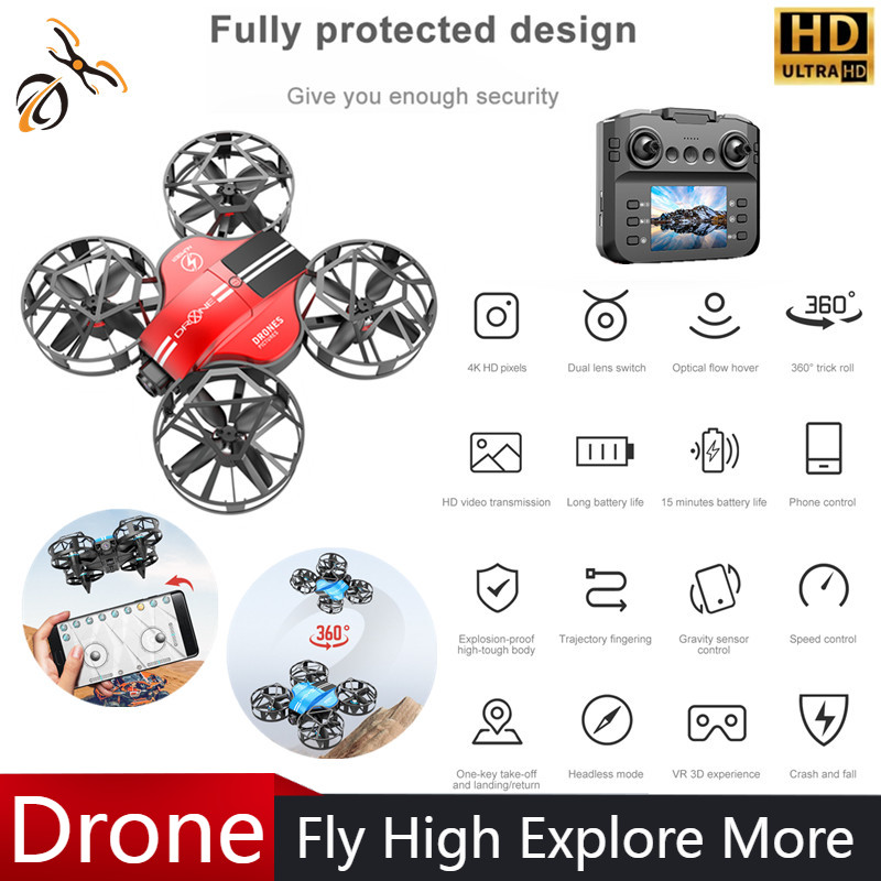 YENI Mini Drone 812PRO meslek  - Rc Helicopter Charger incelemesi ve fiyatı
