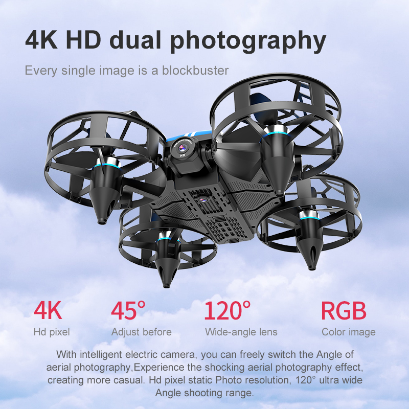 YENI Mini Drone 812PRO meslek  - Rc Helicopter Charger incelemesi ve fiyatı