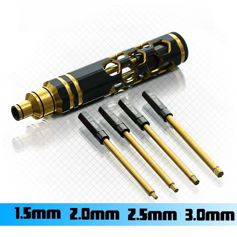 4 In 1 Altıgen Başlı Tornavida - Rc Helicopter Tool Kit incelemesi ve fiyatı