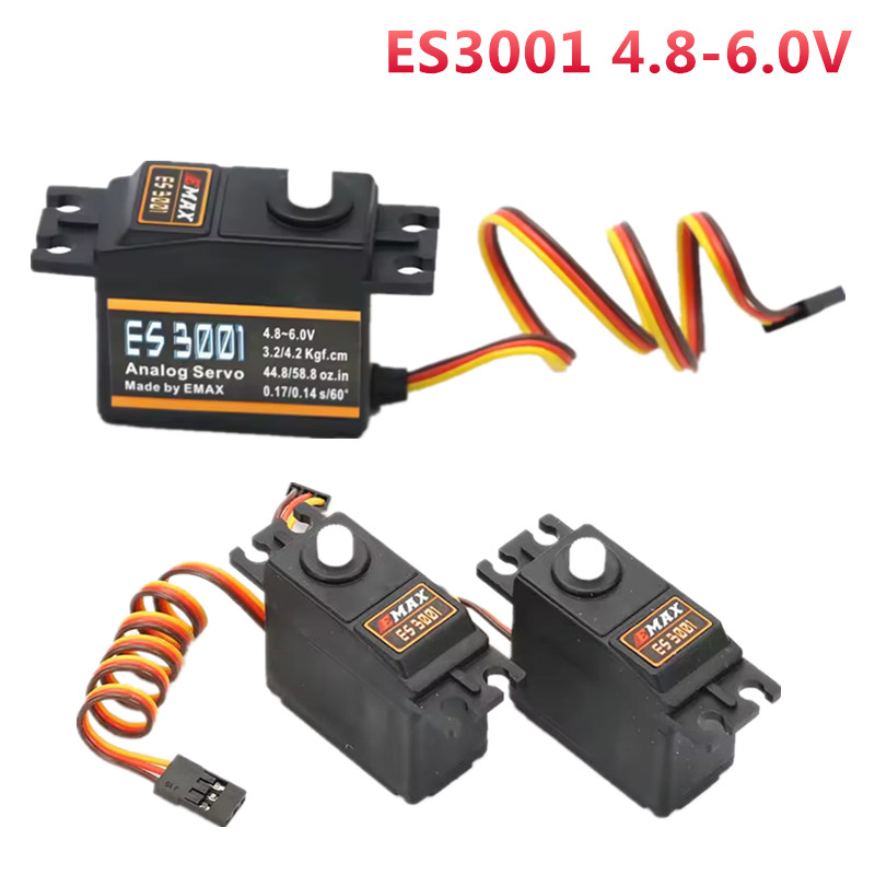 1/4 adet EMAX ES3001 4.8-6.0V  - Rc Helicopter Parts incelemesi ve fiyatı