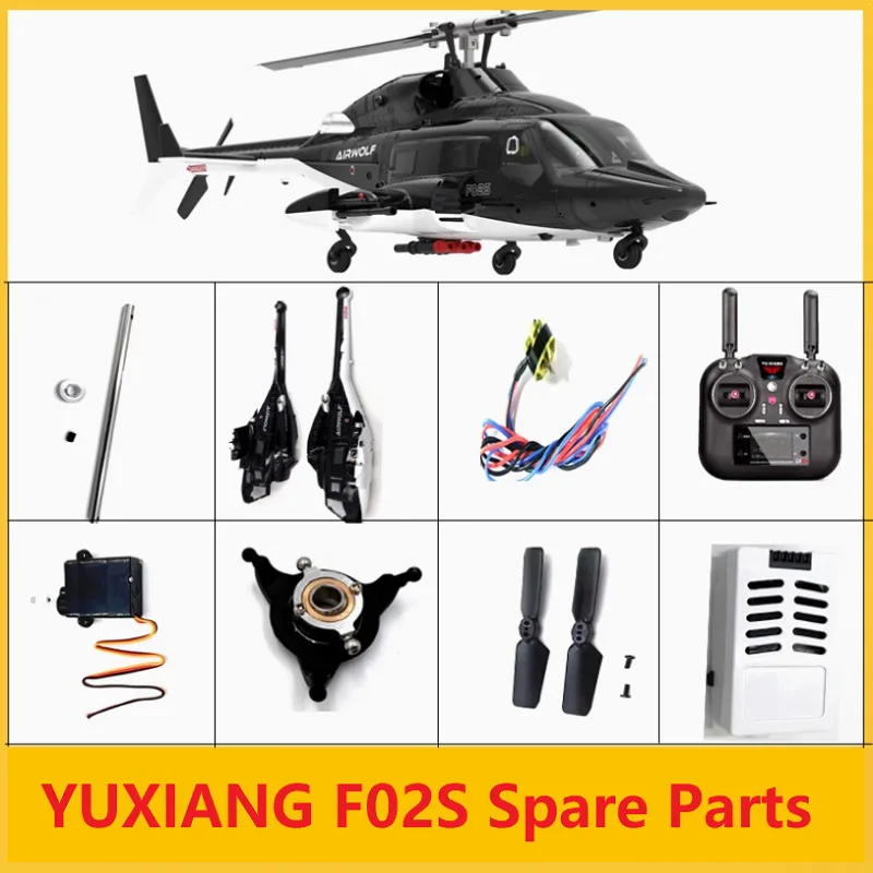 YUXIANG F02S Airwolf RC Heliko - Rc Helicopter Coaxial incelemesi ve fiyatı