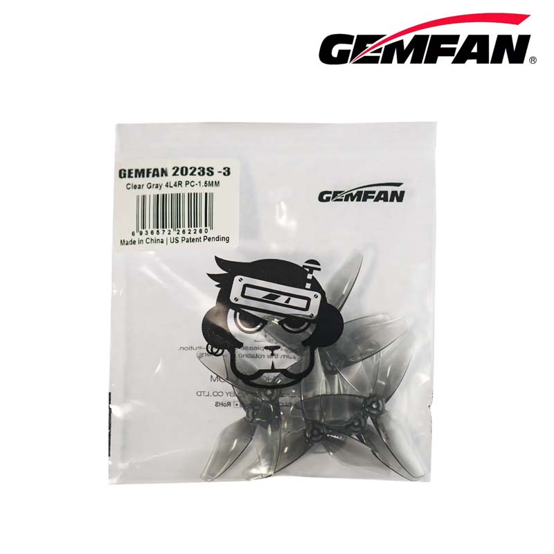 12 Pairs (12CW + 12CCW) Gemfan - Rc Helicopter Blade incelemesi ve fiyatı