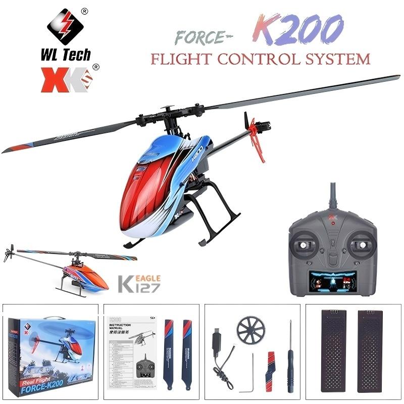 WLtoys RC Helikopterler K200 K - Rc Helicopter Gyro incelemesi ve fiyatı
