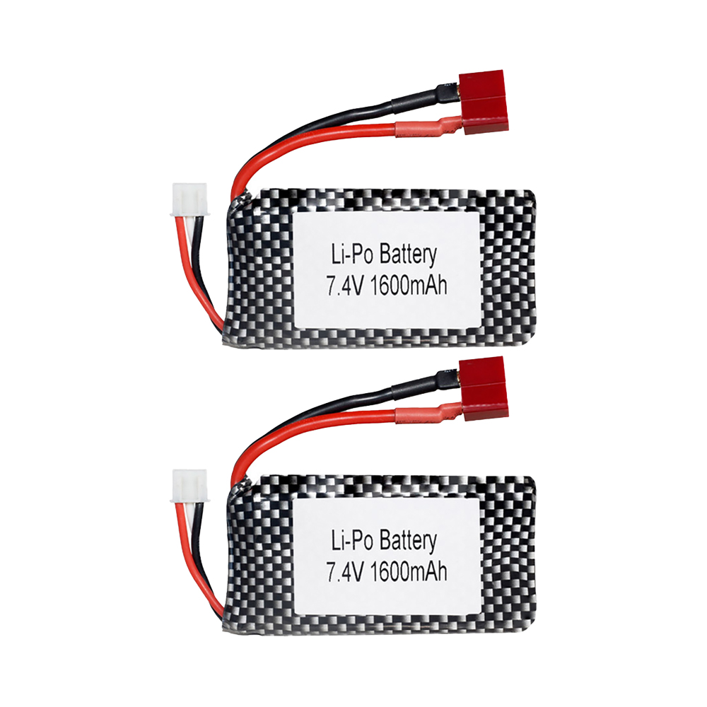 1/2/3 adet/grup 7.4v 1600mah 7 - Rc Helicopter Parts incelemesi ve fiyatı